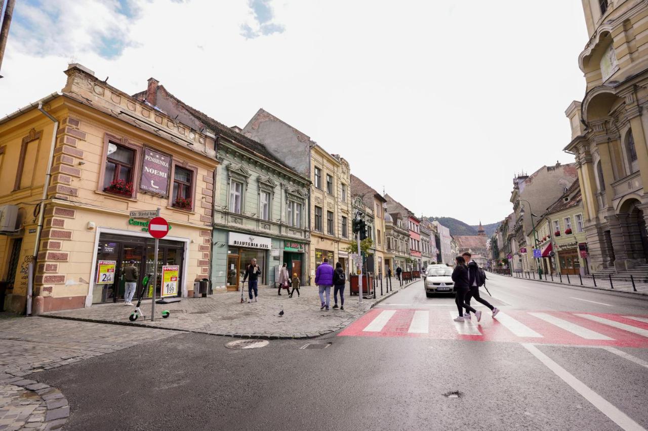 Pensiunea Noemi Braşov Dış mekan fotoğraf